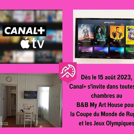 B&B My Art House Douai Eksteriør bilde