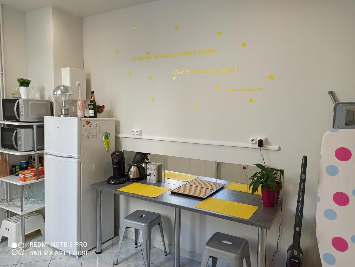 B&B My Art House Douai Eksteriør bilde