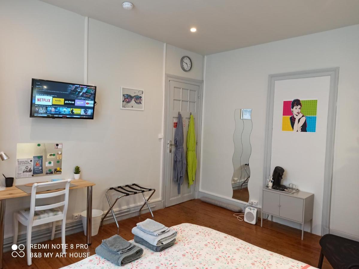 B&B My Art House Douai Eksteriør bilde