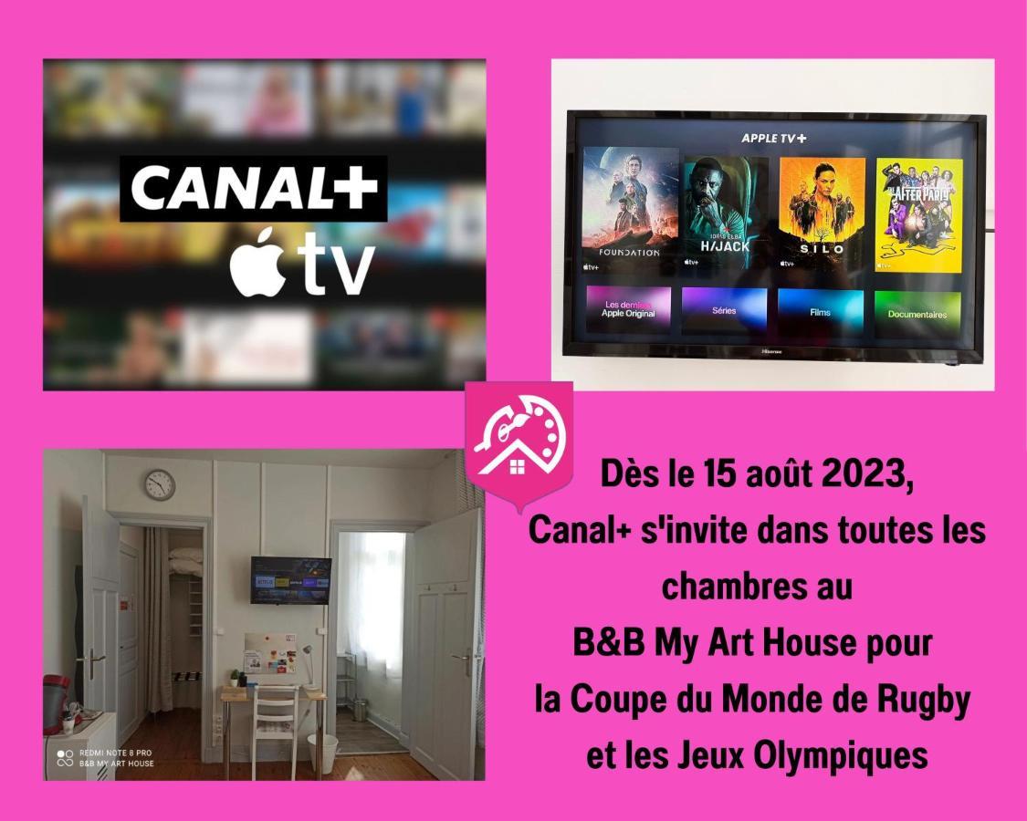 B&B My Art House Douai Eksteriør bilde